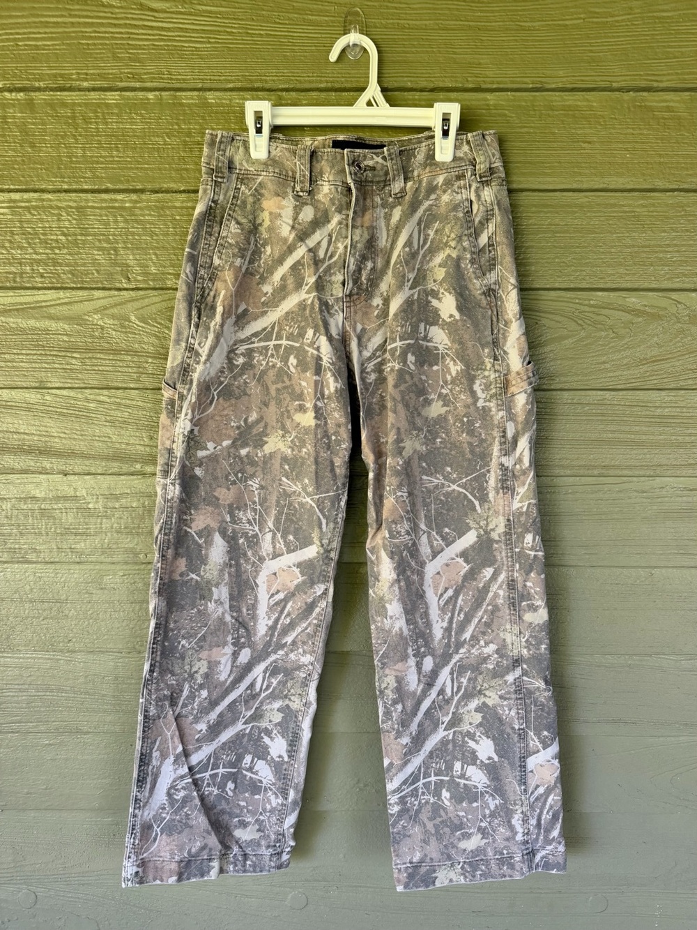 Men’s Baggy Workwear Pant in Camo